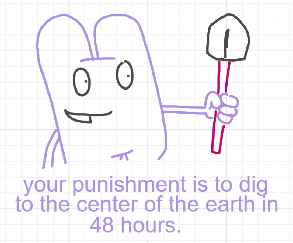 A panel from I've Been Everywhere, Man, episode nine of the Board Boards object show by Furretwalk/WalkingFurret.